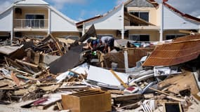 Les dégâts sont considérables sur l'île de Saint-Martin