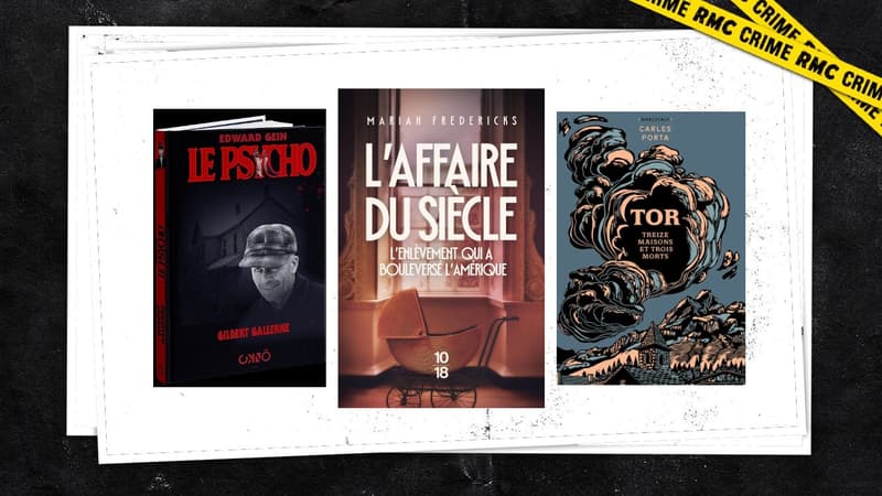 Notre sélection de trois ouvrages sur des faits divers.