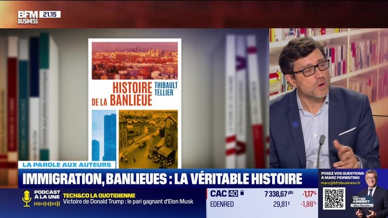 La parole aux auteurs: Immigration, banlieues, la veritable histoire - 09/11