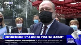 "La justice n'est pas laxiste": la réponse d'Éric Dupond-Moretti à Marine Le Pen