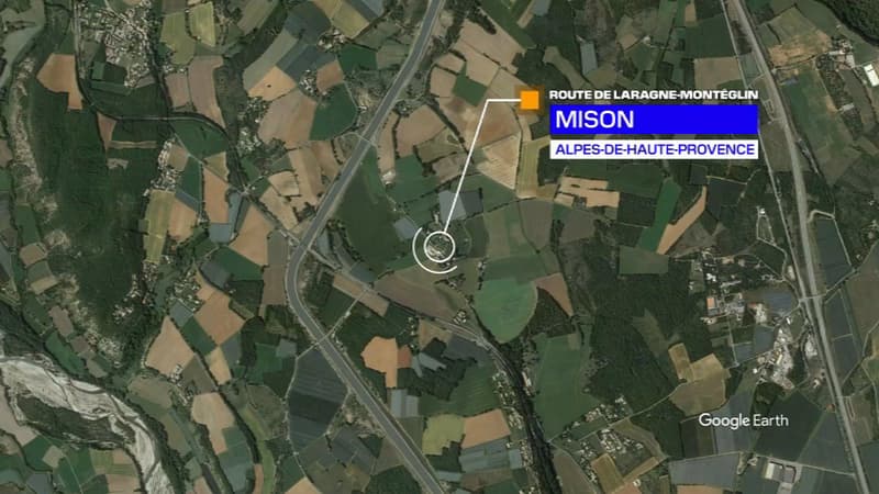 Un accident mortel s'est produit à Mison ce jeudi.