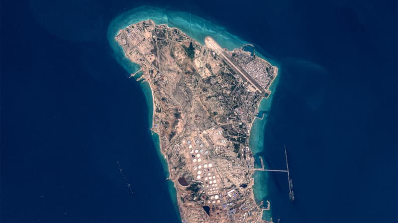 Guerre au Moyen-Orient: une marée noire détectée au large de l'île de Kharg, principal terminal pétrolier de l'Iran