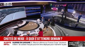 Routes, transports, vols: avec les chutes de neige de demain, à quoi faut-il s'attendre ?