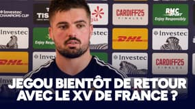 XV de France : "Il fera partie des 42", Alldritt encense Jegou