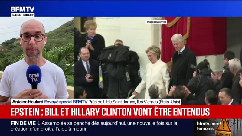 Affaire Epstein: Bill et Hillary Clinton vont être entendus séparément devant le Congrès