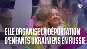 Maria Lvova Belova, surnommée "Bloody Mary", organise la déportation d'enfants ukrainiens vers la Russie