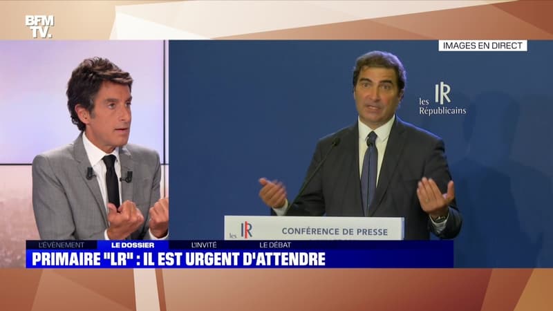 Primaire LR: il est urgent d'attendre - 06/7