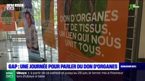 Gap: une journée pour parler du don d'organes