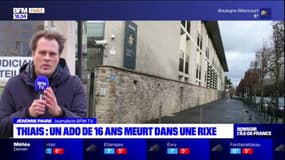 Rixe mortelle à Thiais: un suspect de 16 ans interpellé