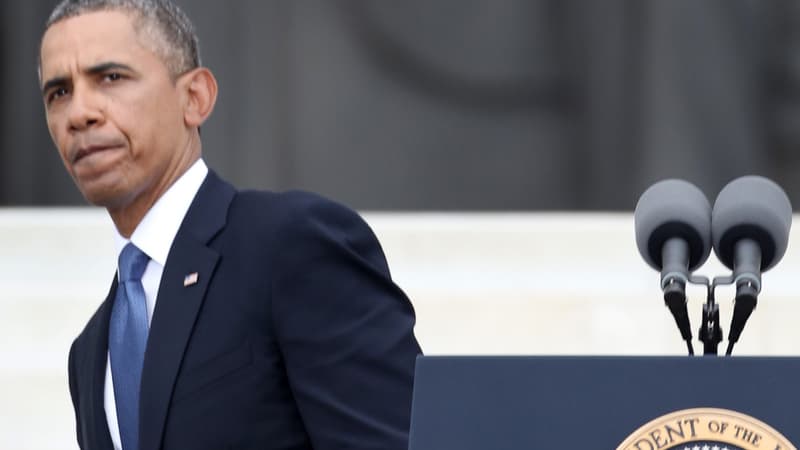 Barack Obama, le 28 août à Washington.