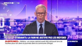 Neumann se fâche - Étudiants: La faim ne justifie pas les moyens ! - 09/02