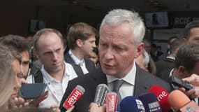 Bruno Le Maire, ministre de l'Economie