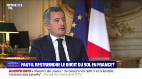 Gérald Darmanin: "Pour être en France et devenir Français, il faut s'assimiler"