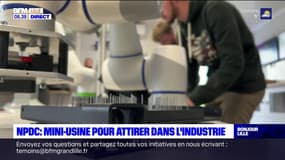 Nord-Pas-de-Calais: un camion usine veut faire tomber les à priori sur l'industrie