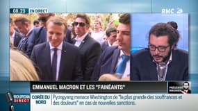 Président Magnien ! : Emmanuel Macron et les "fainéants" - 11/09