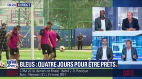 Daniel Riolo : "Cavani pas là, c'est plus dur pour l'Uruguay que si la France n'avait pas Griezmann ou Mbappé" 