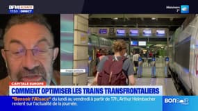 Capitale Europe du jeudi 14 novembre - Comment optimiser les trains transfrontaliers