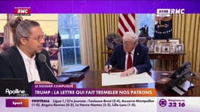 Trump : la lettre qui fait trembler nos patrons