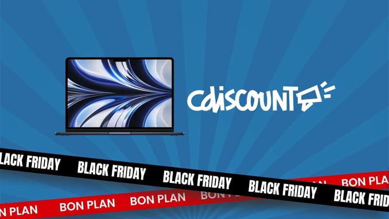 Bon plan Apple : Cdiscount a annoncé un prix délirant sur ce MacBook Air ce week end
