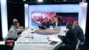 Mathieu Kassovitz : "En tournage, peu importe ce que l’on me dit, moi je fais ce que je veux"