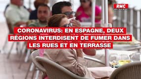 Coronavirus: en Espagne, deux régions interdisent de fumer dans les rues et en terrasse