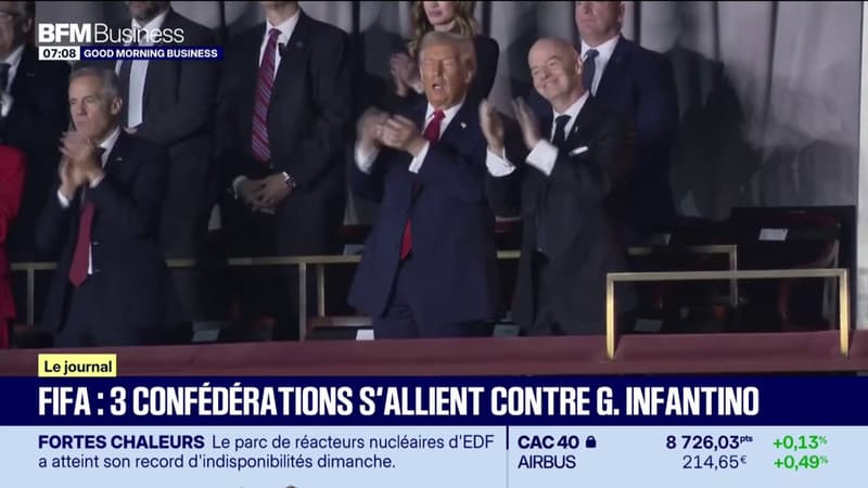 FIFA : des confédérations s'allient contre G. Infantino
