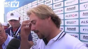 Golf - Open de France / Dubuisson : "Je suis très déçu"