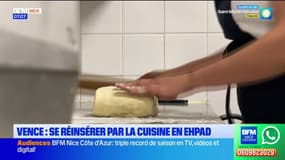 Vence: se réinsérer par la cuisine en Ehpad