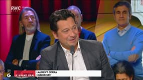 #GrandOral - "Johnny Hallyday était un très bon camarade ! Sa mort a été éprouvante". @LaurentGerra #GGRMC