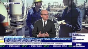 Benaouda Abdeddaïm : Les industriels allemands travaillent à tirer bénéfice du plan d'infrastructures américain - 06/10