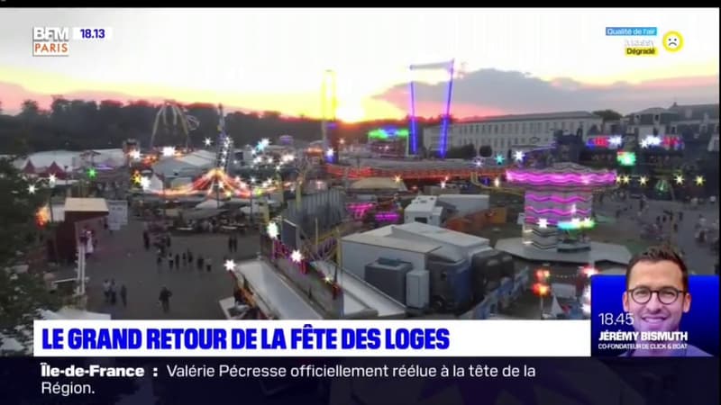 Saint-Germain-en-Laye: la Fête des Loges fait son grand retour