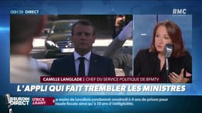 L'appli qui fait trembler les ministres: Emmanuel Macron peut mesurer leur efficacité en temps réel