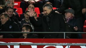 Denis Le Saint, le président du Stade Brestois