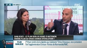"A force de dire aux habitants de ces quartiers : 'vous etes sur des zones de non droit, vous n’êtes pas la République' on crée de la radicalité"