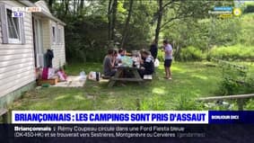 Briançonnais: les campings pris d'assaut