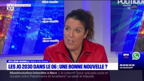 La candidature de la France au JO 2030 "fait rêver tout le monde à Isola" assure la maire