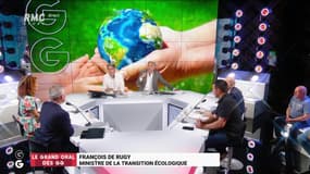 Le Grand Oral de François de Rugy, ministre de la Transition écologique - 26/06