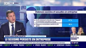 Jean-Christophe Villette (Ekilibre) : Le sexisme persiste en entreprise - 28/03