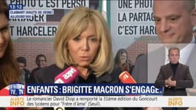 Loi anti-fessée: "On n'apprend pas à vivre par la violence" insiste Brigitte Macron