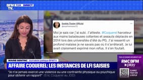 Affaire Éric Coquerel: une femme saisit le comité de la France insoumise