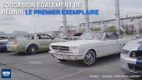 Ford passe le cap des 10 millions de Mustang produites