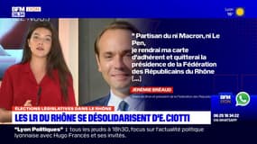 Législatives: Laurent Wauquiez se présente en Haute-Loire