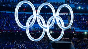 La cérémonie d'ouverture des JO 2022 à Pékin le 4 février 2022