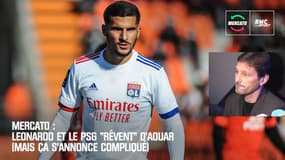 Mercato : Leonardo et le PSG "rêvent" d'Aouar (mais ça s'annonce compliqué)