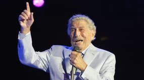  Le chanteur et musicien Tony Bennett, à Everett, le 8 août 2019.