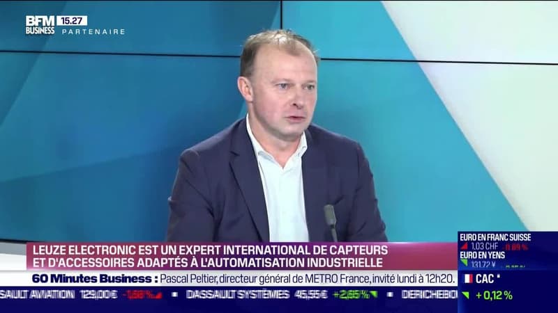 Frédéric Gambiny (Leuze Electronic) : Leuze Electronic, un expert international de capteurs et d'accessoires adaptés à l'automatisation industrielle - 19/03