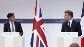 Emmanuel Macron reçoit Rishi Sunak: suivez en direct la conférence de presse des deux dirigeants