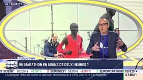 Anthony Morel: Un marathon en moins de deux heures ? - 12/04