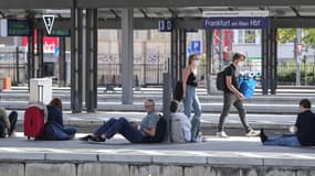 Mouvement social massif à la Deutsche Bahn 