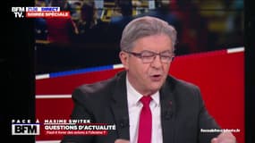 Jean-Luc Mélenchon: "Est-ce que vous vous rendez compte que nous sommes en train de nous avancer vers une guerre totale ?"